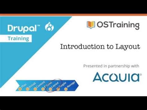 Drupal 8 Beginner, Lesson 2: Introduction to Drupal .